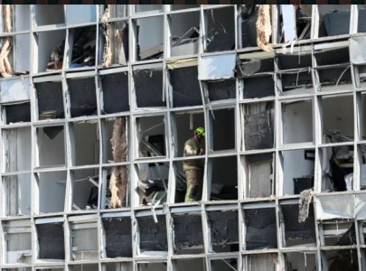 israel says khamenei cannot continue to exist after missile strikes