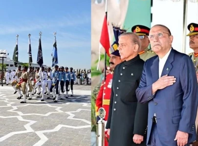 pakistan day military parade held in islamabad pakistan day military parade held in islamabad