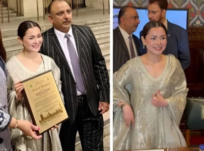 hania aamir honoured in uk parliament for contributions to pakistani entertainment hania aamir honoured in uk parliament for contributions to pakistani entertainment