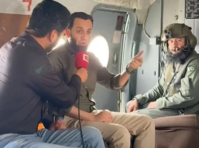 information minister atta tarar visits loc along with local foreign media