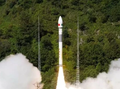 pakistan launches new remote sensing satellite from china pakistan launches new remote sensing satellite from china