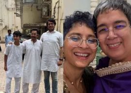 aamir khan s ex wives kiran rao and reena dutta reunite for eidul fitr celebrations