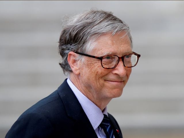 Bill Gates discussing AI and careers