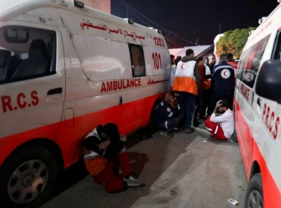 video reveals final moments before gaza medics killed by israeli forces video reveals final moments before gaza medics killed by israeli forces