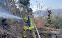 japan battles largest wildfire in over 30 years at least one dead