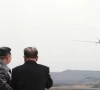 kim jong un oversees ai drone testing in north korea s military advancements