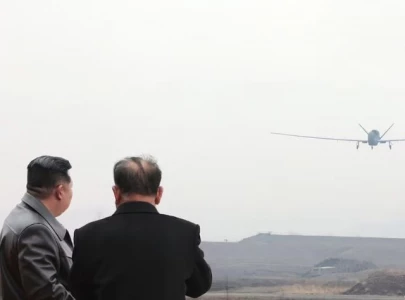 kim jong un oversees ai drone testing in north korea s military advancements kim jong un oversees ai drone testing in north korea s military advancements