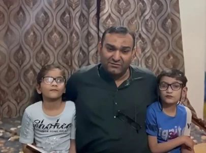 father of pakistani children sent back by india praises coas for arranging treatment