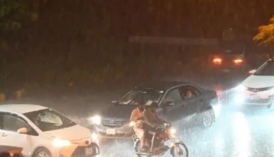 karachi weather alert heavy rainfall thunderstorms expected today