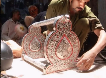 preparations for muharram in full swing around lahore s lohari gate preparations for muharram in full swing around lahore s lohari gate