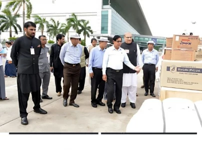 pakistan sends second aid shipment to myanmar as quake death toll crosses 3 450