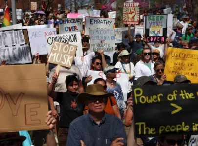 hundreds of protesters rally across europe against trump and musk hundreds of protesters rally across europe against trump and musk