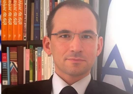 former israeli minister threatens pakistan former israeli minister threatens pakistan