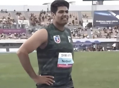javelin champion arshad nadeem wins gold at asian athletics javelin champion arshad nadeem wins gold at asian athletics