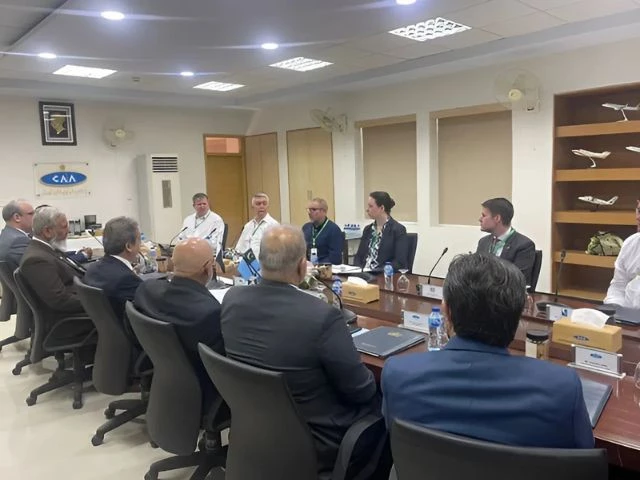 british officials in pakistan to audit caa for flight restoration british officials in pakistan to audit caa for flight restoration
