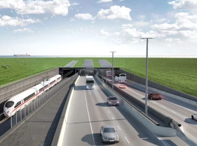 massive undersea tunnel to connect denmark and germany