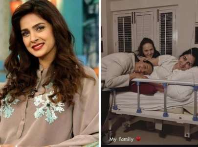 saba qamar shares health update promises to return quickly saba qamar shares health update promises to return quickly
