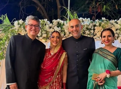 tazeen hussain ties the knot with amir syedain tazeen hussain ties the knot with amir syedain