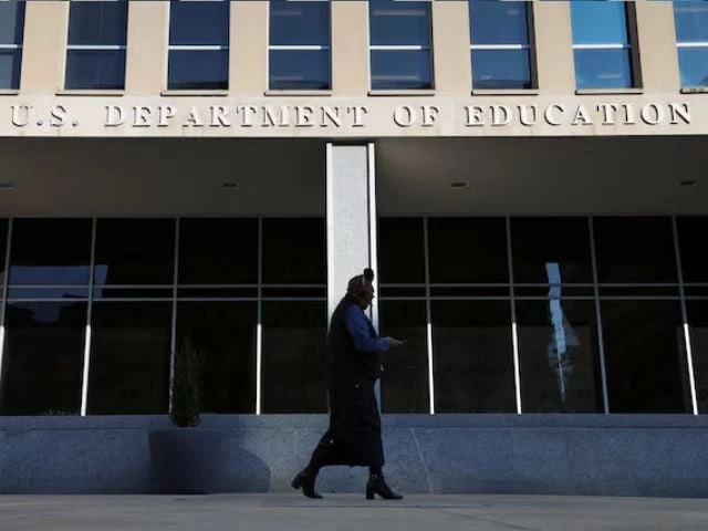 a person walks in front of the department of education building in washington u s february 4 2025 reuters kevin lamarque a person walks in front of the department of education building in washington u s february 4 2025 reuters kevin lamarque