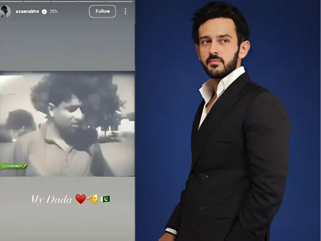 Who was Adnan Sami’s father? Azaan shares 1965 PAF war video