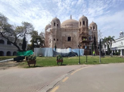 wcla reaches significant progress in anarkali tomb restoration wcla reaches significant progress in anarkali tomb restoration