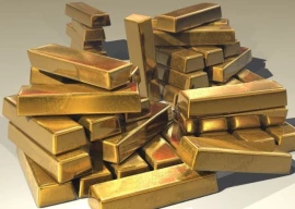 gold prices drop in global local markets