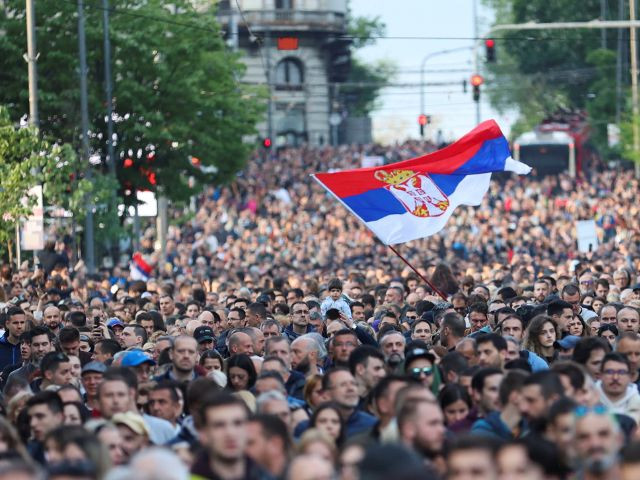 Protests in Serbia