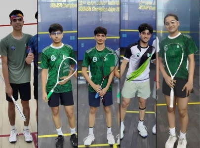 pakistan defeat india in asian junior squash championship