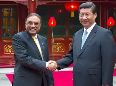 president zardari congratulates xi jinping on chinese new year