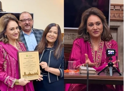 bushra ansari honoured by uk parliament for drama contributions bushra ansari honoured by uk parliament for drama contributions