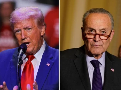 trump criticised for using palestinian as insult to schumer