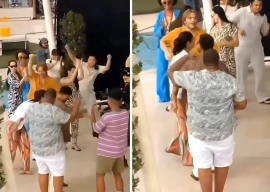 watch anushka sharma virat kohli show off dance moves in dubai watch anushka sharma virat kohli show off dance moves in dubai