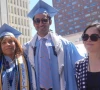 palestinian student mohsen mahdawi graduates at columbia