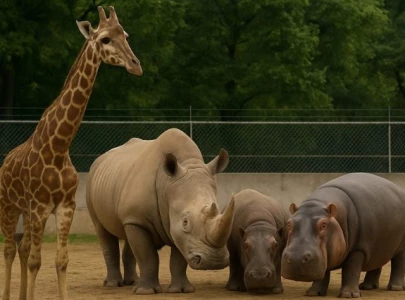 import of giraffes rhinos hippos for lahore zoo delayed over quarantine issues import of giraffes rhinos hippos for lahore zoo delayed over quarantine issues