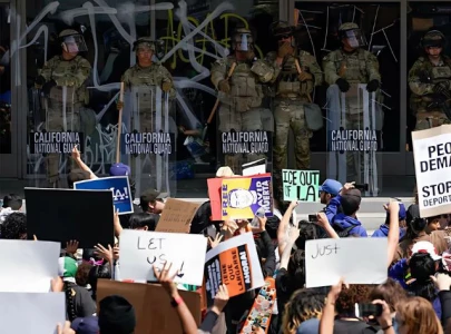 marines deployed in la as trump administration intensifies migrant crackdowns marines deployed in la as trump administration intensifies migrant crackdowns