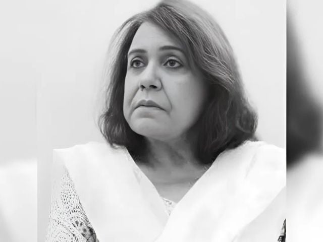 Veteran actress Ayesha Khan passes away at 77 | The Express Tribune