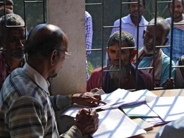 the election commission of india eci announced the revision of the voter rolls in june ahead of upcoming polls in the eastern state afp file the election commission of india eci announced the revision of the voter rolls in june ahead of upcoming polls in the eastern state afp file