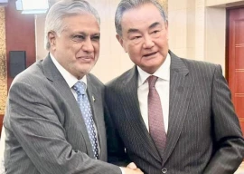 dar meets chinese fm wang yi on sidelines of sco summit dar meets chinese fm wang yi on sidelines of sco summit