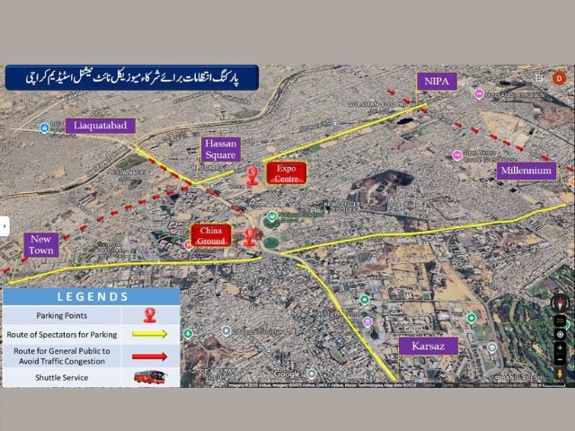 Source: Karachi Traffic Police