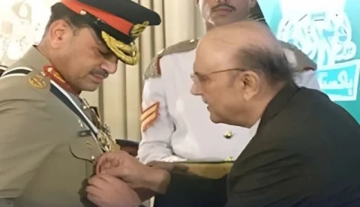 pakistan honours civil military leaders for roles in marka e haq