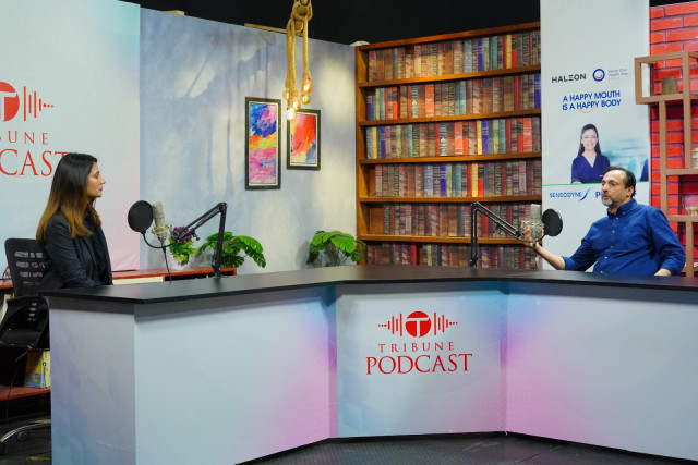 hosted by ayesha abrar the podcast featured an in depth discussion with dr najeeb saad a prosthodontist who shared his expert advice on oral hygiene and dental care photo express hosted by ayesha abrar the podcast featured an in depth discussion with dr najeeb saad a prosthodontist who shared his expert advice on oral hygiene and dental care photo express