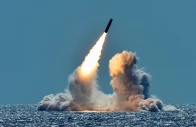 file photo an unarmed trident ii d5 missile is test launched from the ohio class u s navy ballistic missile submarine uss nebraska off the coast of california u s march 26 2018 picture taken march 26 2018 u s navy mass communication specialist 1st class ronald gutridge handout via reuters attention editors this image was provided by a third party file photo file photo an unarmed trident ii d5 missile is test launched from the ohio class u s navy ballistic missile submarine uss nebraska off the coast of california u s march 26 2018 picture taken march 26 2018 u s navy mass communication specialist 1st class ronald gutridge handout via reuters attention editors this image was provided by a third party file photo