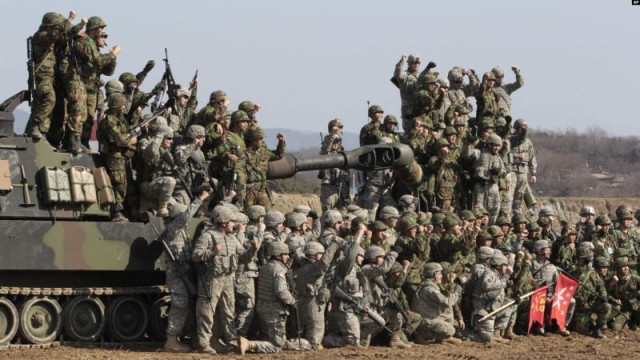 us south korea japan launch second multidomain military drill in east asia us south korea japan launch second multidomain military drill in east asia