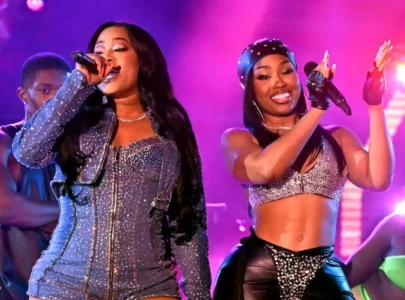 trina teams up with yung miami for electrifying performance at 2024 bet hip hop awards