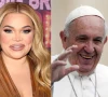 trisha paytas pregnancy reignites viral conspiracy after pope francis death trisha paytas pregnancy reignites viral conspiracy after pope francis death