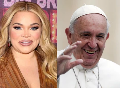 trisha paytas pregnancy reignites viral conspiracy after pope francis death