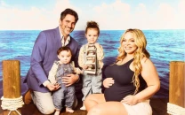 trisha paytas reveals baby no 3 gender live during la concert trisha paytas reveals baby no 3 gender live during la concert