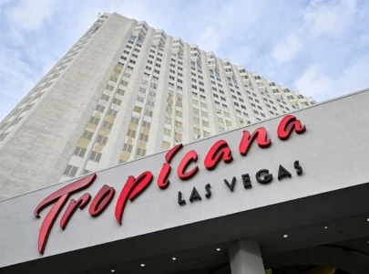 las vegas bids farewell to tropicana with iconic implosion and fireworks show
