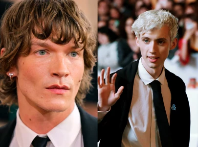 heated rivalry star connor storrie spotted leaving oscars with troye sivan