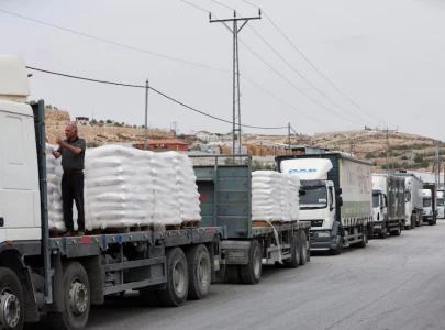 feeding gaza traders navigate bullets bombs and bribes